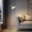 Lampe sur pied Lenna - laiton antique-811816745