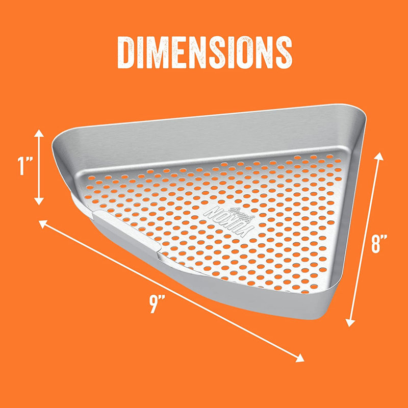 Tapis de sol pour barbecue, H 1 po x l 9 po x P 8 po