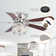 Pauley 48'' Ceiling Fan with Light Kit
