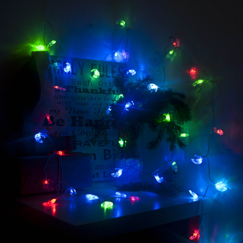 234'' LED String Lights