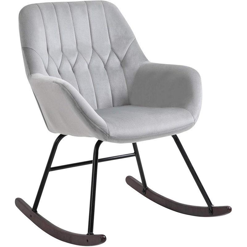 Briarden Steel Rocking Chair