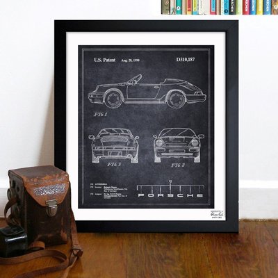" Porsche 911, 1990 I "