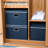 Hokku Designs Fabric Decorative Bin-25455521
