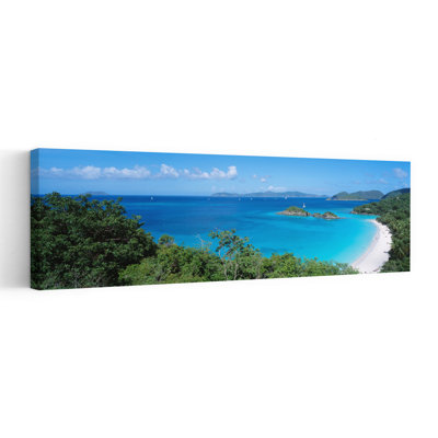 Trunk Bay, Parc national des Îles Vierges, art côtier des îles Vierges américaines