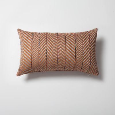 Brennon Chevron Rectangular Lumbar Cushion