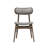 Upholstered Side Chairs with Solid Wood Frame-1102132881