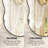 Amara Irregular Tempered Glass and Aluminum Alloy Framed French Cleat Mounted Wall Mirror-1141069872-1173141784