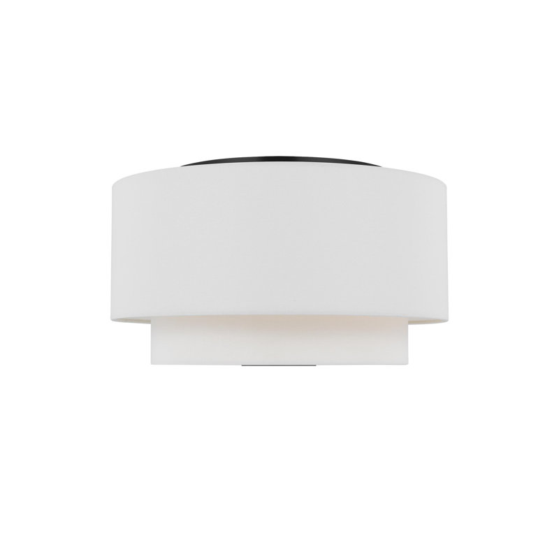 Sawyer 3 - Light Flush Mount, White