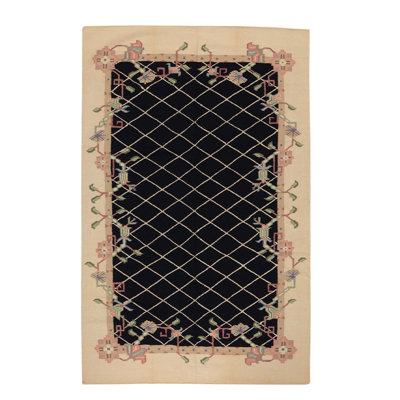 Wool Southwestern Area Rug
