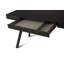 Westleigh Glass Top Writing Desk