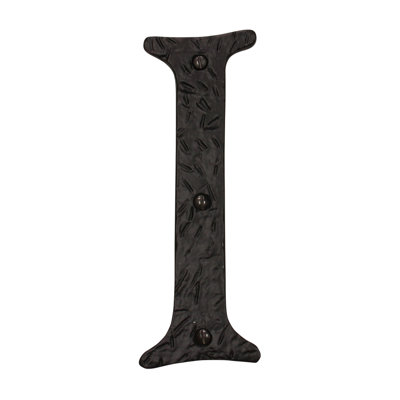 6'' H Metal House Letter
