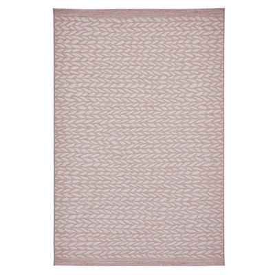 Bahrie Geometric Indoor / Outdoor Area Rug