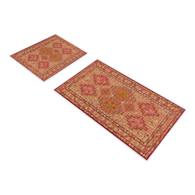 Ensemble de tapis de bain 2 pièces Louisa
