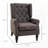 Button-Tufted Lounge Chair,Wingback Accent Chair-779238130