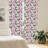 Butterfly Floral Semi-Sheer Rod Pocket Curtain Panels-45967897