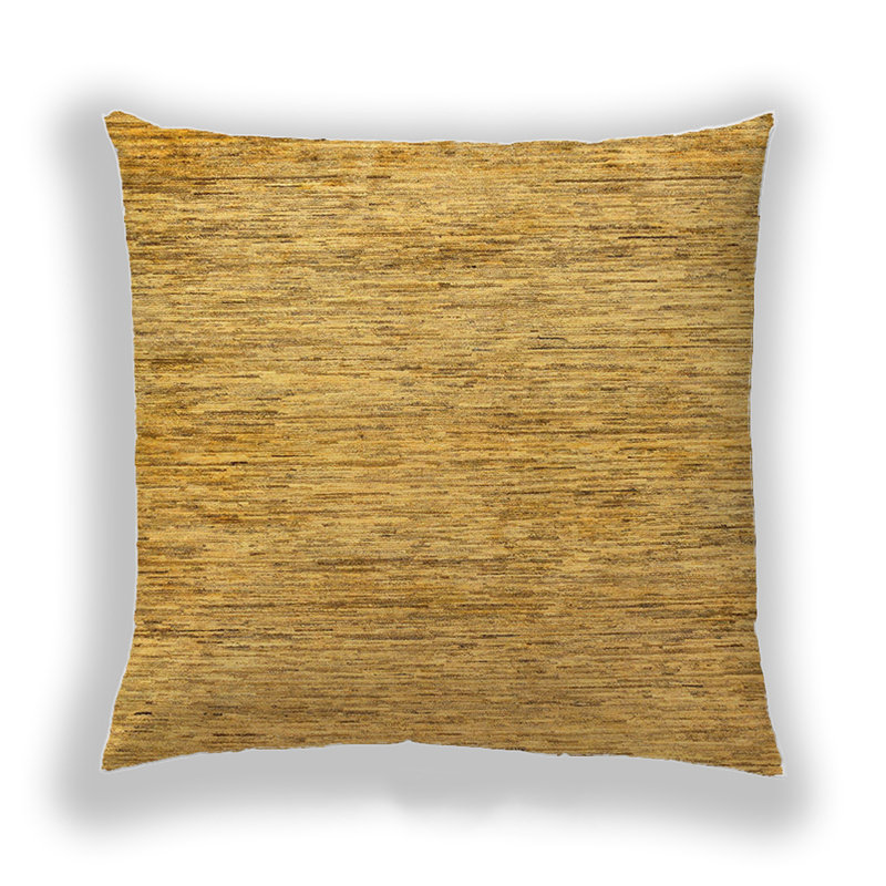Coussin décoratif abstrait 103, Microsuède