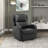 Norihisa 30" Modern & Contemporary Faux Leather Glider Reclining Chair with Gentle Gliding, Space Saving & Metal Reinforced-1783454583