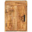 35cm W Solid Wood Bedside Table