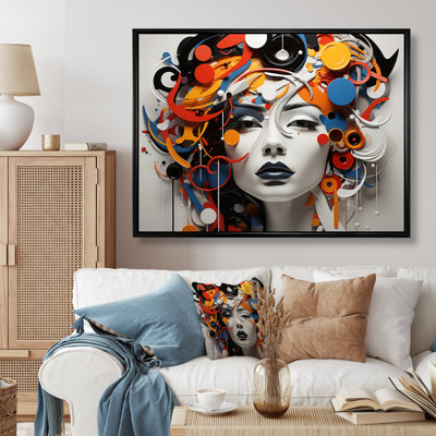" Opt Art Transcendent Contrasts II "