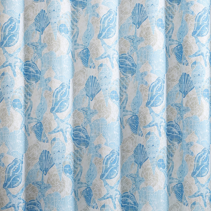 Carnamaddy Shower Curtain with Hooks Included