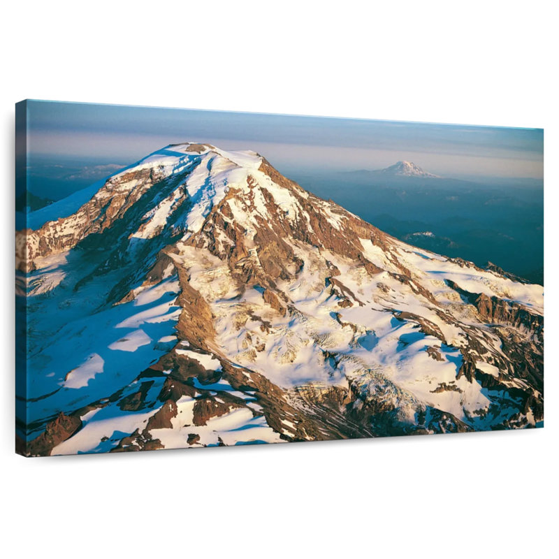 Alvord ensoleillé au Mont Rainier, H 24 po x l 36 po