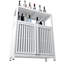 Armoire de rangement en bambou avec tablettes Living Room-1543680827