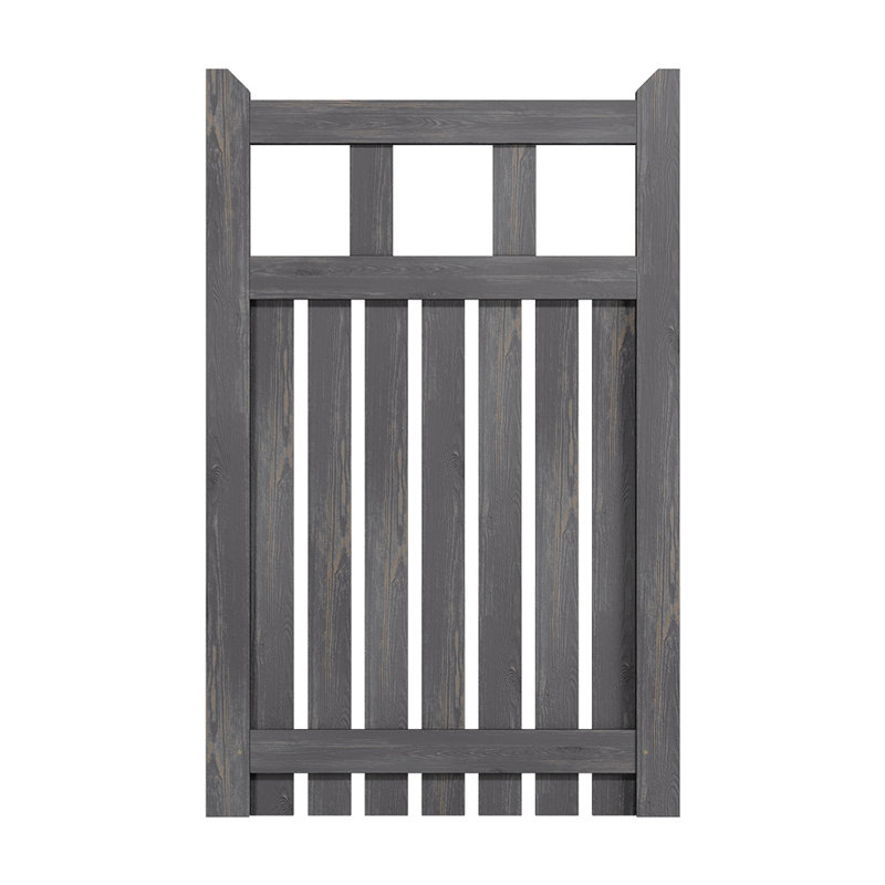 Wood Gate, 120cm H x 76cm W x 3cm D