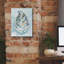 «Tranquil Flow» par Jeanette Vertentes, art mural sur toile-1966135588