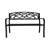 Metal Outdoor Bench