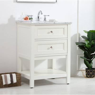 Ensemble de meuble-lavabo simple 24 po Bonsai
