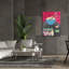 Toile épique Graffiti «Tablescape sushi» par Courtney Prahl, 40 po x 54 po-2040011326