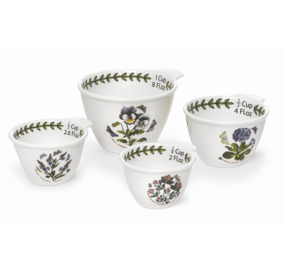 Portmeirion Botanic Garden Measuring Cups (Set of 4) Portmeirion