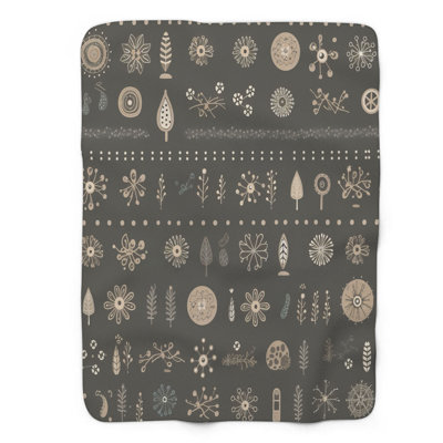 Mini Flakes - 1 Piece Premium Blanket