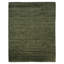 Solid Wool Silk Blend Rug - 10' x 14'-395424690