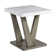 Letara Marble Top End Table