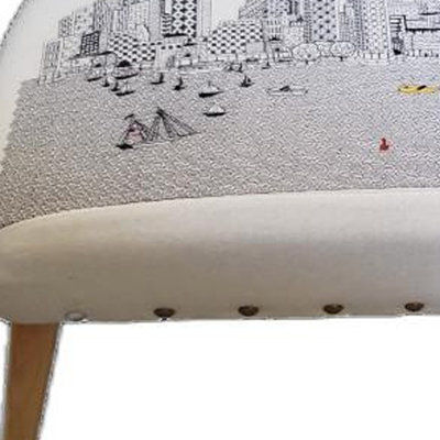 Upholstered Ottoman