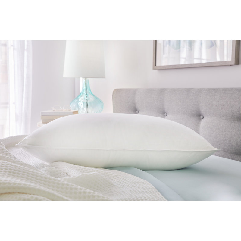 Hotel Chamber Pillow - Standard - White, Standard/Queen