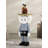 Modern Minimalist Resin Version Teddy Bear Statue Tray Decorative Item
