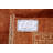 Orange Gabbeh Runner Rug 3x9