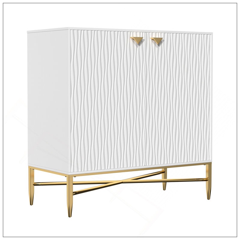 Armoire d'appoint 2 portes