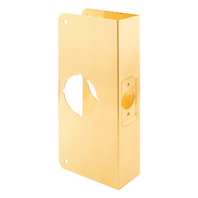 Prime-Line Lock and Door Reinforcement Plate (Single Pack)