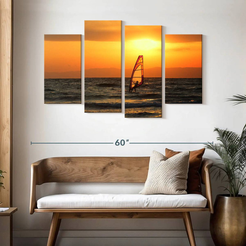 Sireci Sunset Windsurfer