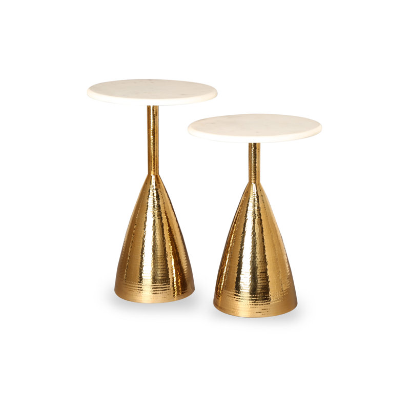 Yves Marble End Table