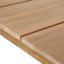 Luke 6 - Person Acacia Solid Wood Patio Dining Set Rectangular Table with Cushions Included-40678082