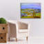  «Provence Fields» par Dorothy Fagan, art mural sur toile, 34 po x 26 po-1514382029