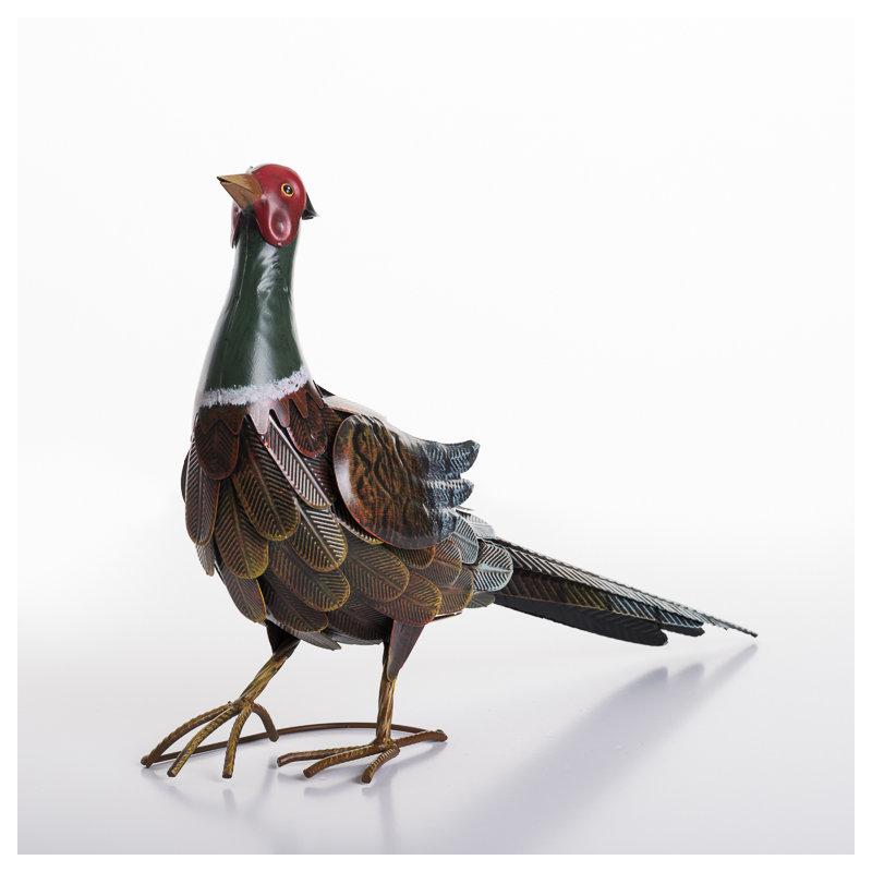 Bird Metal Garden Statue