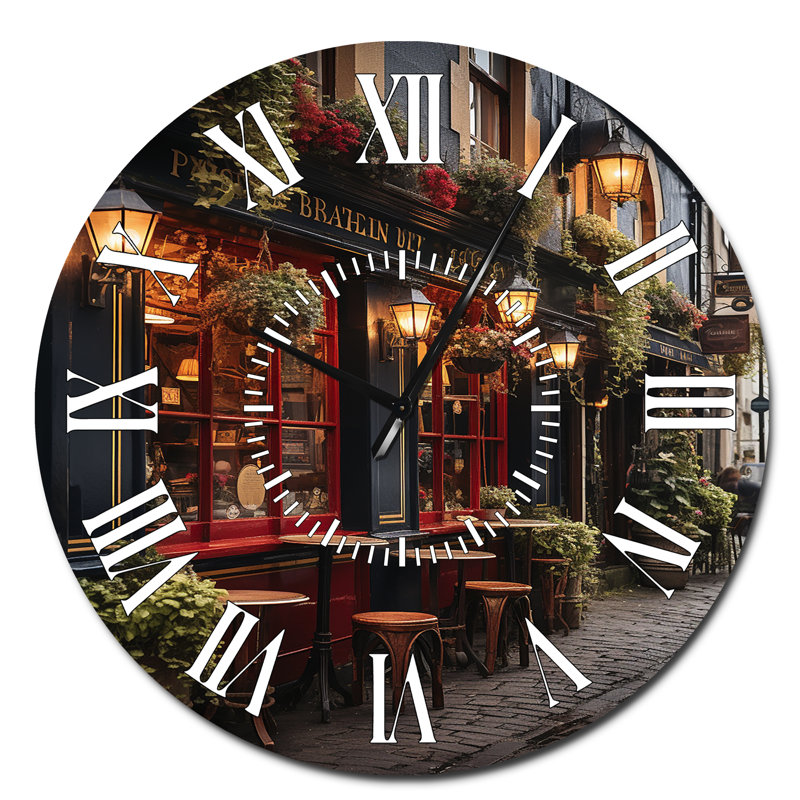 Horloge murale Irlande, Surdimensionné