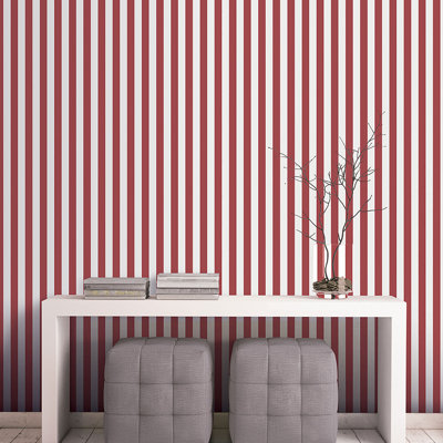 Dristy 10m x 52.8cm Matte Wallpaper Roll