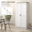 Armoire de cuisine haute de 70 po HOMcom