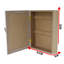 Heart 6 Key Hook Holder Organizer Box